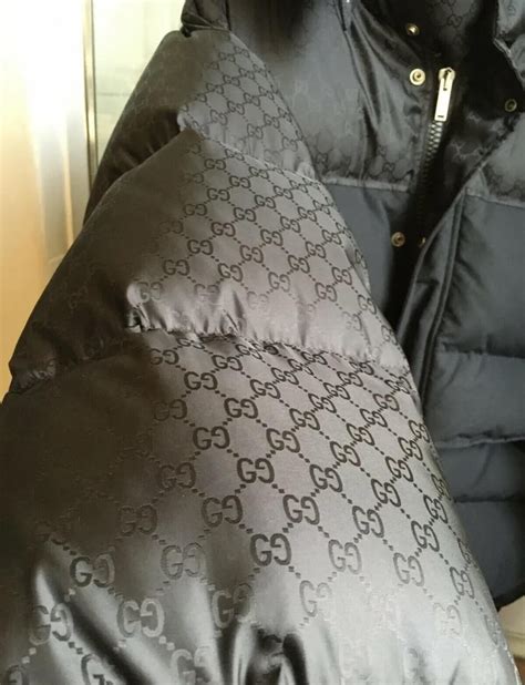 fake gucci metalic jacket|gucci jacket legit check.